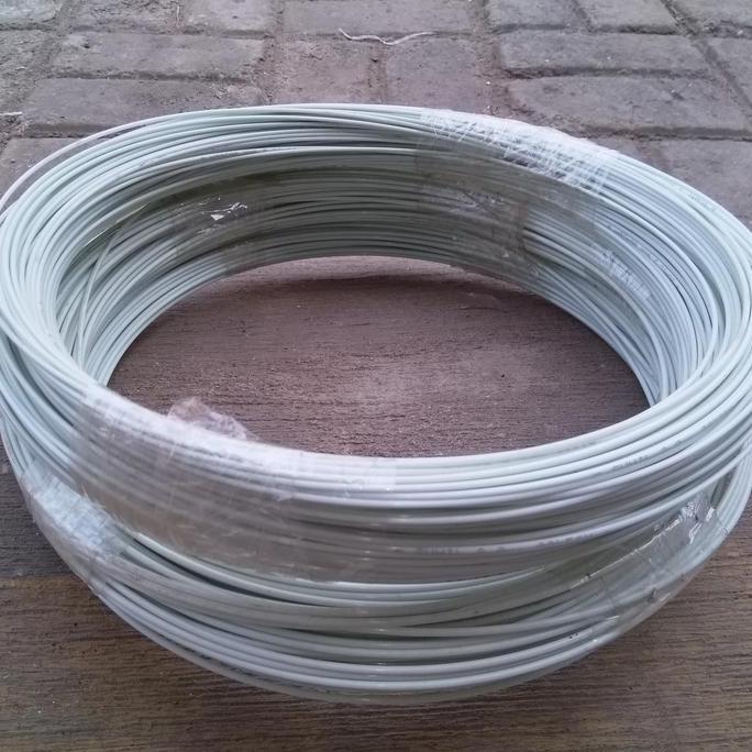 CUCI GUDANG - Ruji/Jeruji Fiber Putih Susu 2mm kiloan kondisi Roll.