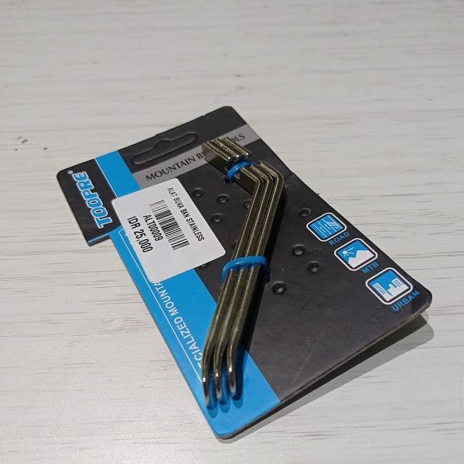 Alat pembuka ban Toopre bahan stainless import