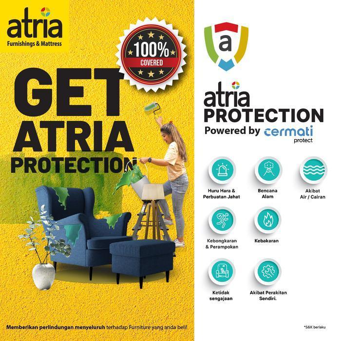 Atria Kursi Kantor Sandaran Tinggi Shivier