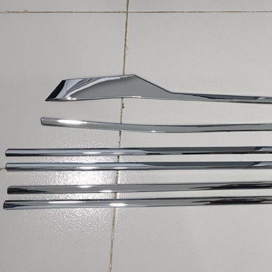 List Kaca Samping Chrome Avanza/Xenia 2022.