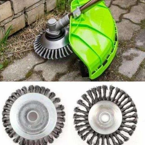 Pisau kawat sikat rumput