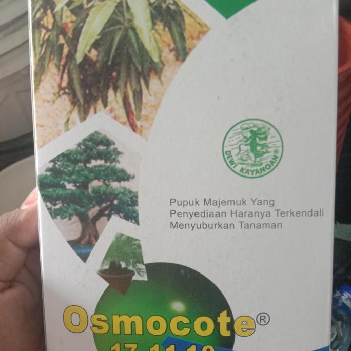 osmocote 17 11 10 500gr/pupuk vitamin tanaman
