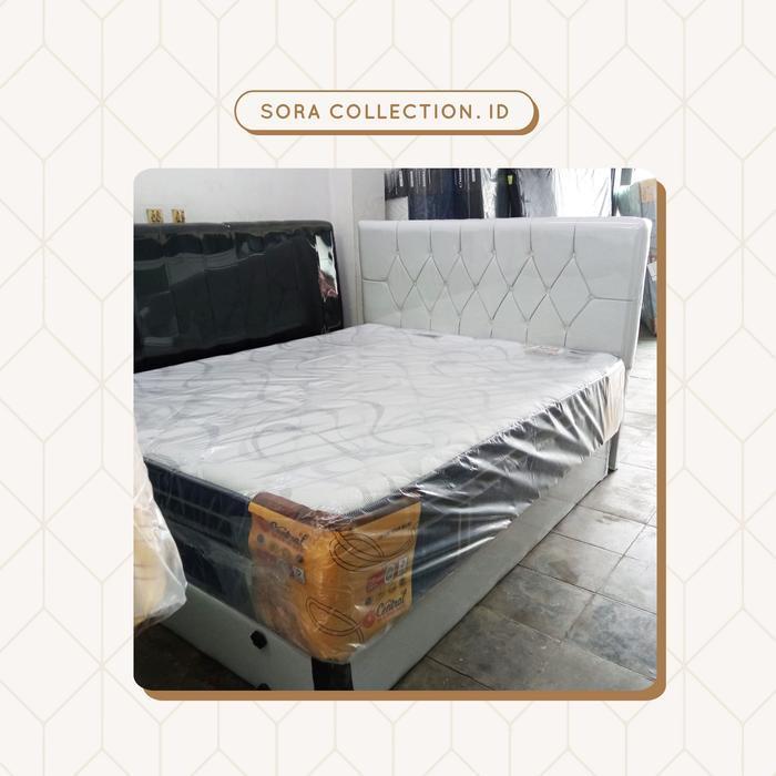 Central Springbed Dominiq Pocket Ukuran 180x200 ( hanya kasur )