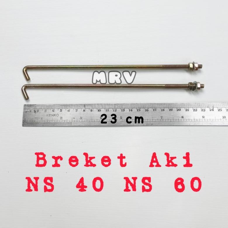 NS40 Breket Aki Pengangan Aki Accu Mobil NS 40 NS 60