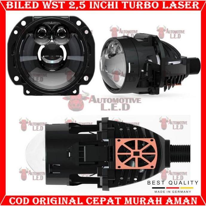 KANJALO PROJECTOR BILED 2,5 INCHI AES TURBO SE 60 WATT PROJIE BILED AES LASER