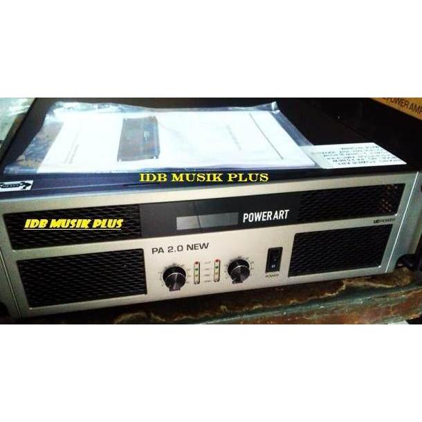 TERBARU POWER AMPLI CLASS H POWERART PA2.0 PA 2.0 NEW POWER ART