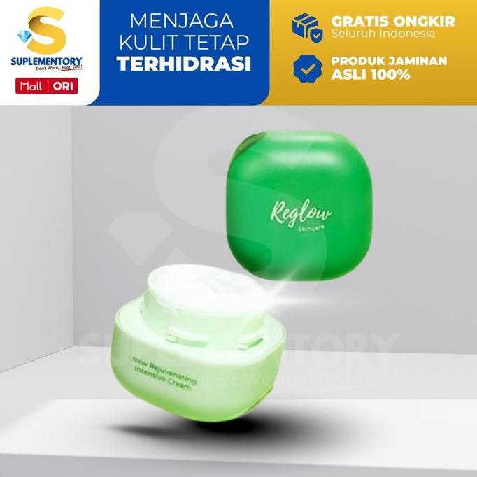 TERMURAH - REGLOW Skincare Cream Rejuvenating Anti Aging Awet Muda