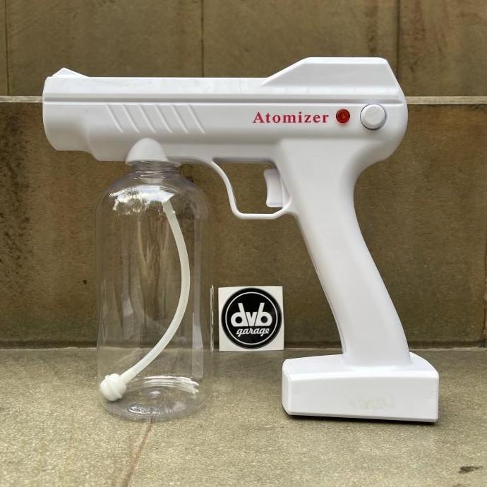 Semprotan Disinfektan Wireless - Spray Gun Disinfectant Fogging