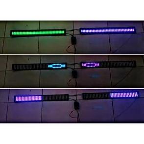 AMDOXTE STROBO 4 BARIS PJR / STROBO PATWAL KENDARAAN MOBIL CAR