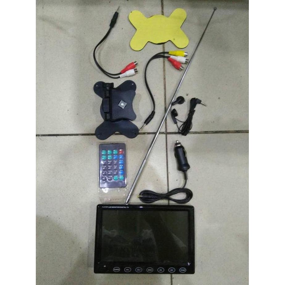 NEZGEFIG on dash TV, monitor 7inch