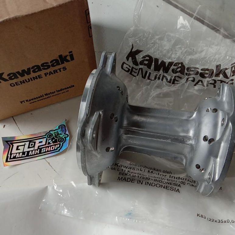 Tromol-Trombol Belakang KLX 36 hole 36 + Bearing ORI kasaki