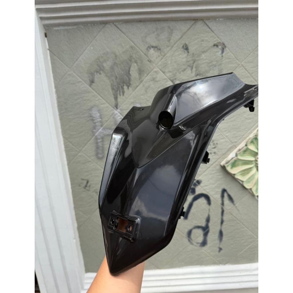PANEL DASI BODY DEPAN YAMAHA AEROX NEW 155 HITAM DOFF / GLOSSY