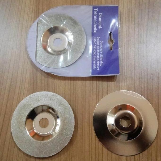 NEZGEFIG Piringan Batu Asah Gerinda Intan Poles Kaca Granit Diamond