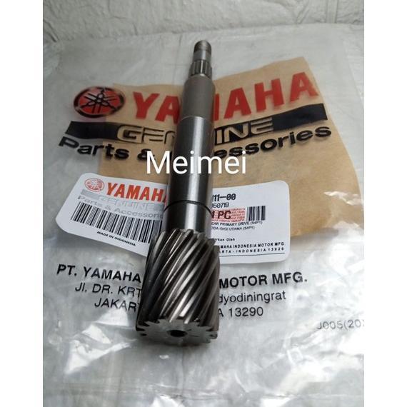 As Pully Mio J, Soul GT 115, X-Ride 115 (54P) Original Yamaha