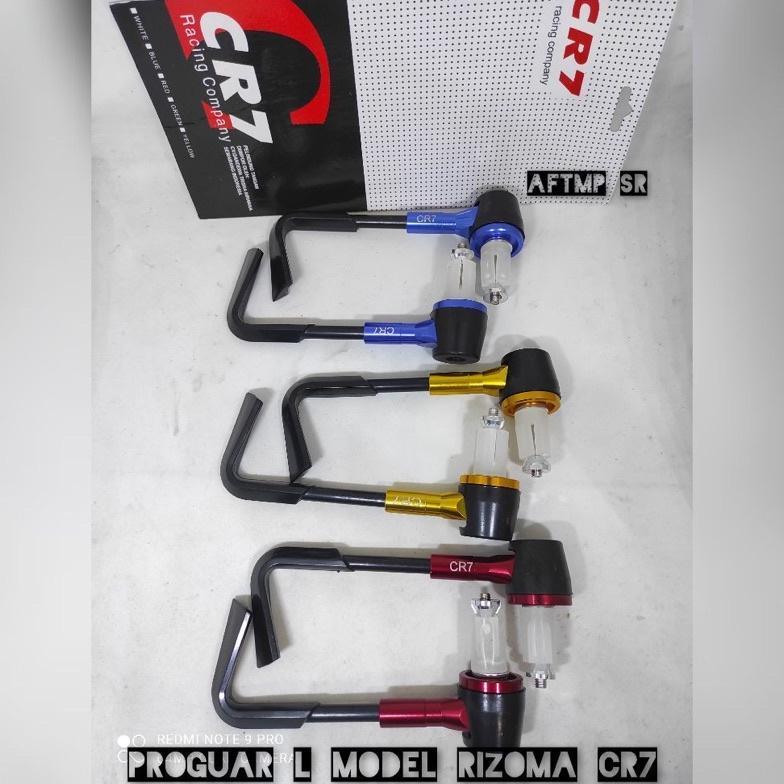 Handguard ProGuard Robot Bahan CNC Variasi Motor Universal vario 125 150 nmax pcx aerox scoopy beat 