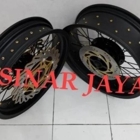 velg ZX6R ZX6RR ER6F ER6N KLE650 VERSYS Z750 Z750S ZX9R ZX10R Z1