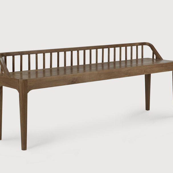 BANGKU PANJANG BENCH FULL KAYU JATI SOLID