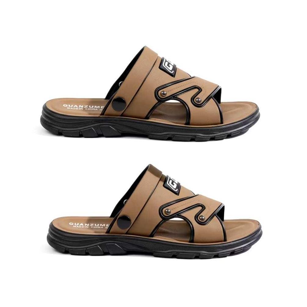 BEST SELLER SANDAL ANAK COWOK SELOP  KULIT ALA KOREA TERBARU