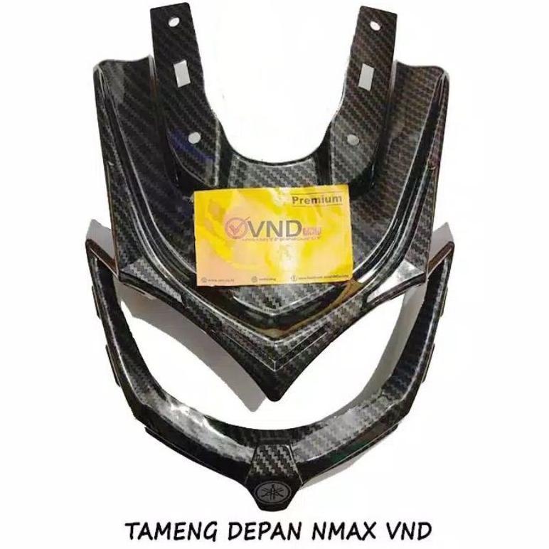 Tameng Depan Nmax Old Tameng Lampu Depan Nmax Old Karbon VND Original