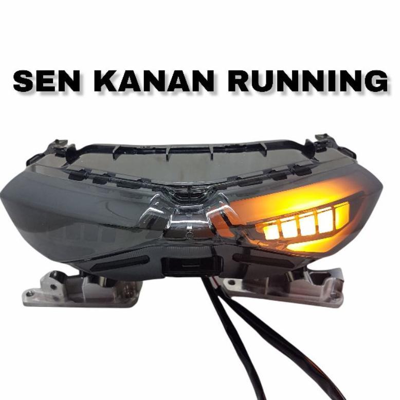 AKAI Racing Stoplamp Nmax 2020-2022 Lampu Belakang Nmax New Lampu Stop Nmax New