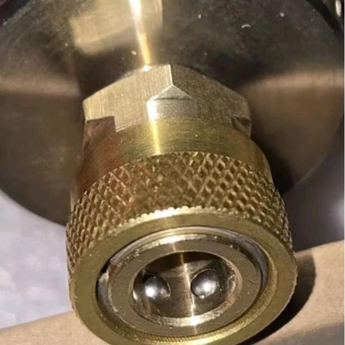 Regulator pengisian tabung scuba PCP