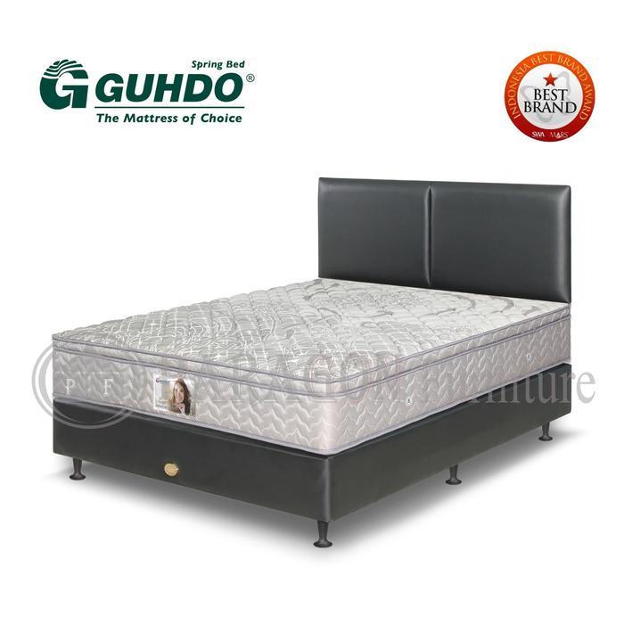 Spring Bed Standar 120x200 cm Atlantik style - Full Set Guhdo