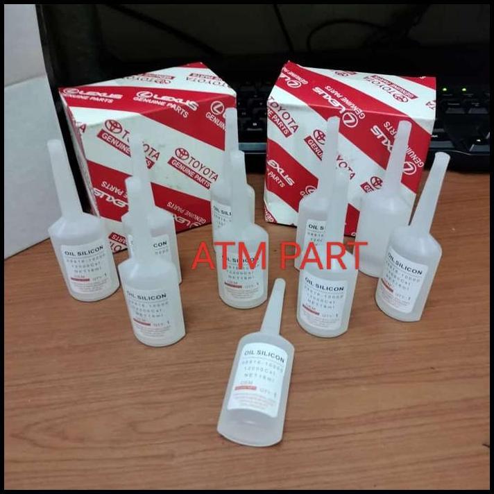 GRATIS ONGKIR OIL SILICON TOYOTA SILICON OIL TOYOTA 