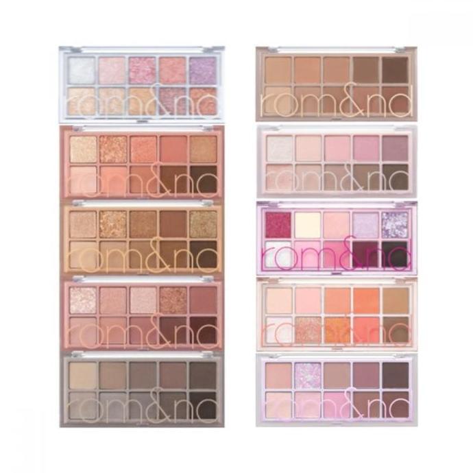 SALE - Romand eyeshadow Better Than Palette (10 Shade)