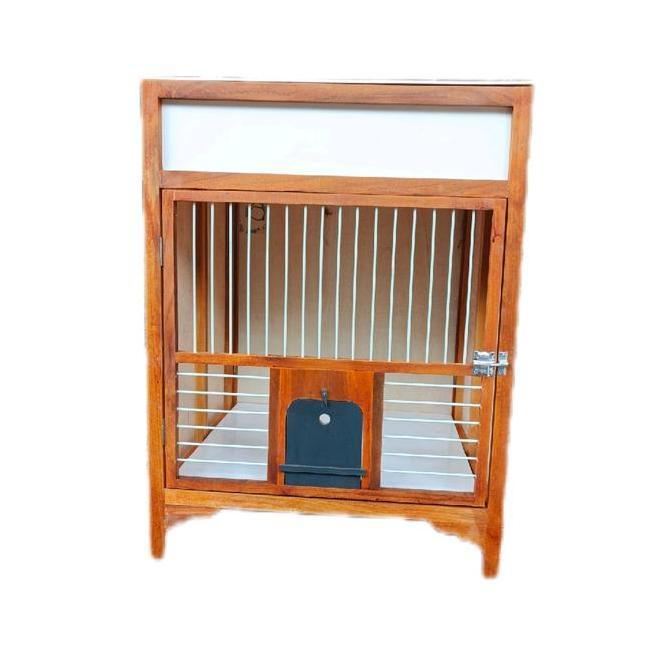 FLASH SALE - kandang merpati lipat ukuran 60x60xt80 ruji fiber 4 Mili