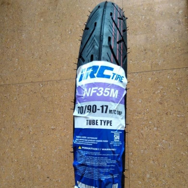 Ban Luar Dpn Depan IRC NF35M 70/90 Ring 17 Jupiter Z K Vega R ZR,Supra X,Fit,Astrea Grand Prima Lege