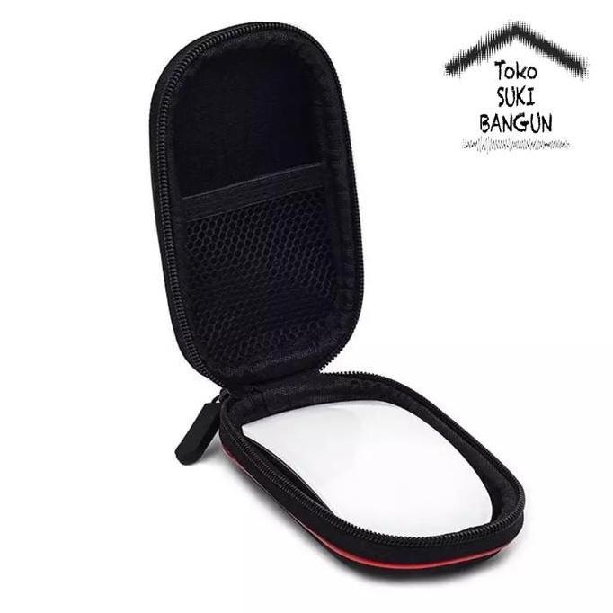 Ready Case untuk Mouse Logitech Pebble M350 Zipper Storage EVA Casing Cover Pouch