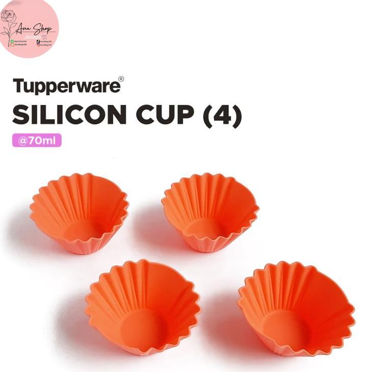 Tupperware Silicon Cup (4)