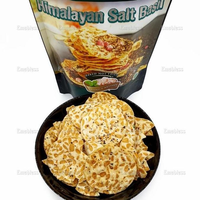 Arva Keripik Tempe Crispy Rasa Kripik Truffle Mala Honey Butter