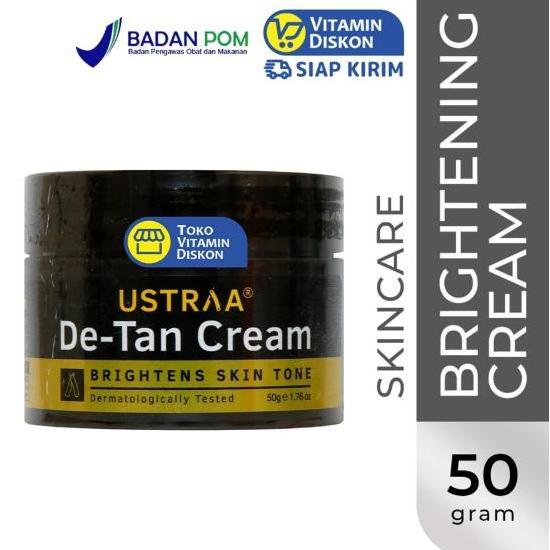 HARGA PABRIK - USTRAA DE-TAN CREAM (BRIGHTENS SKIN TONE) - 50GR