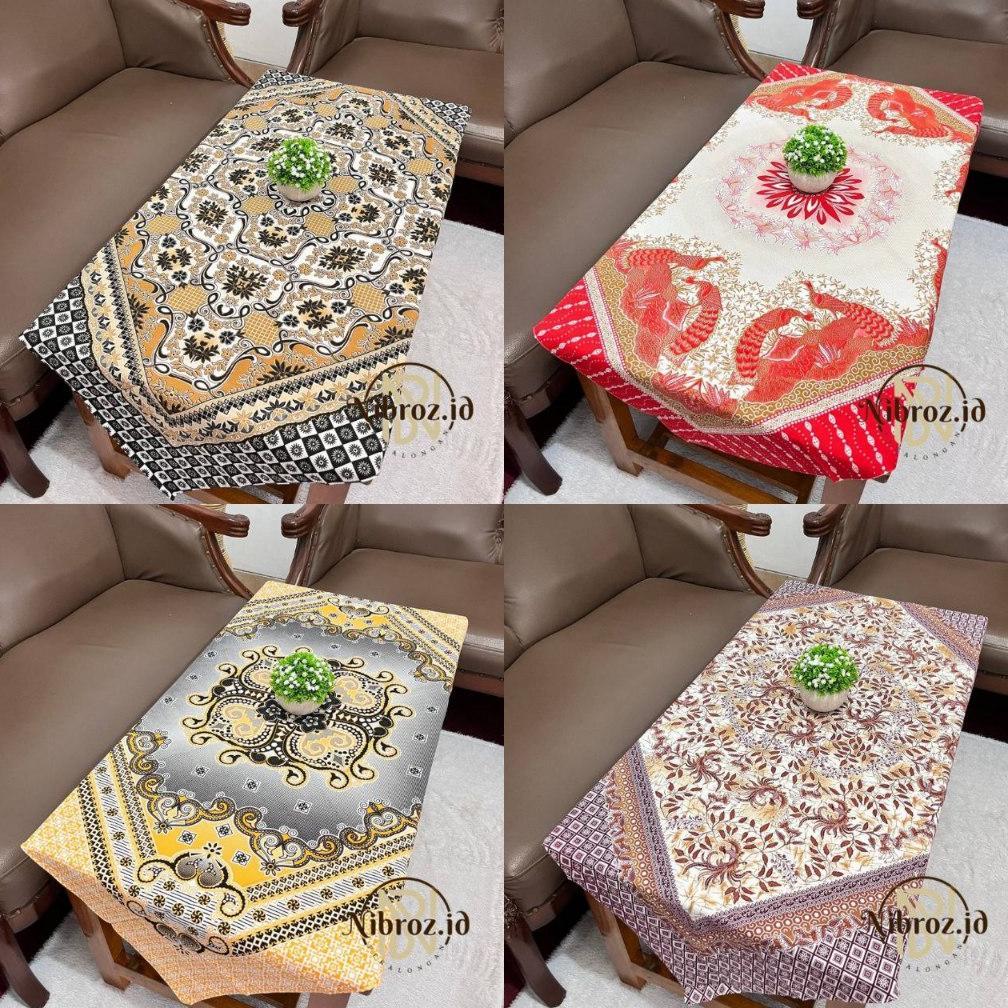 BEST SELLER RADEN AYU TAPLAK MEJA BATIK ORI JUMBO 115X110CM
