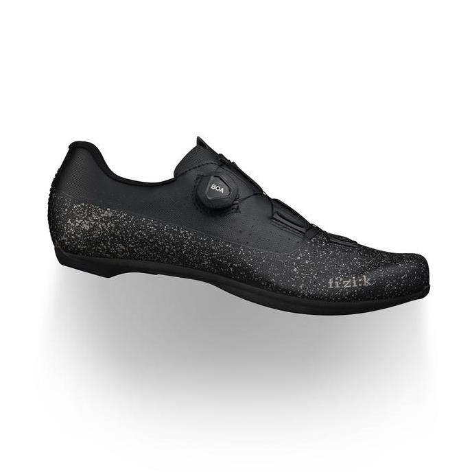 TERLARIS FIZIK SHOES TEMPO OVERCURVE R4 LES CLASSIQQUES BLACK