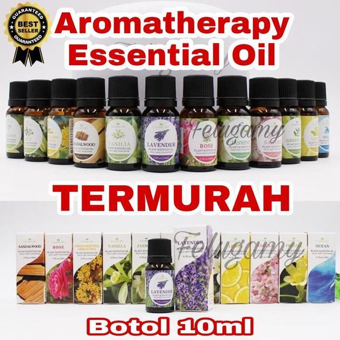 Ready Aromatherapy Oil Essential Oil Minyak Diffuser Esensial - Lavender