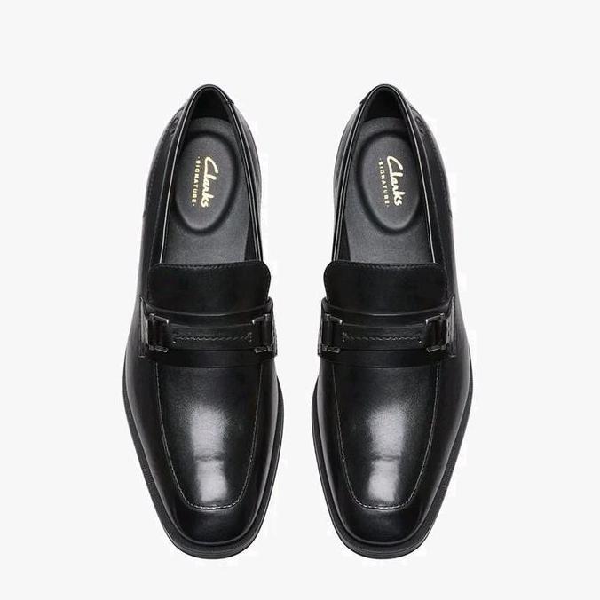 Ready CLARKS Clarks Paulton Lo Original Sepatu Formal Pria Leather