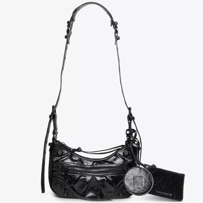Ready STEVE MADDEN BGLOWING SVMBGLOWING1 Original Sling Bag Wanita - Black