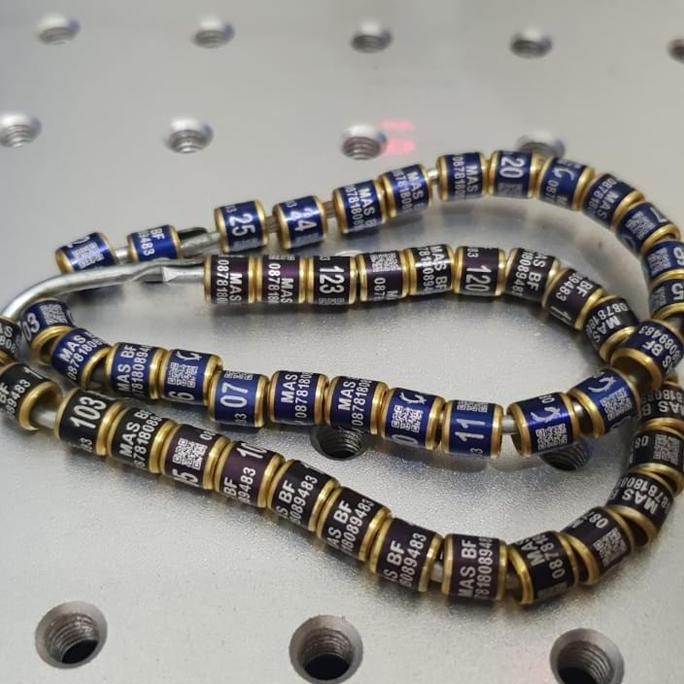 DEAL TERBAIK - Ring Burung Murai MK Model logo+Barcode