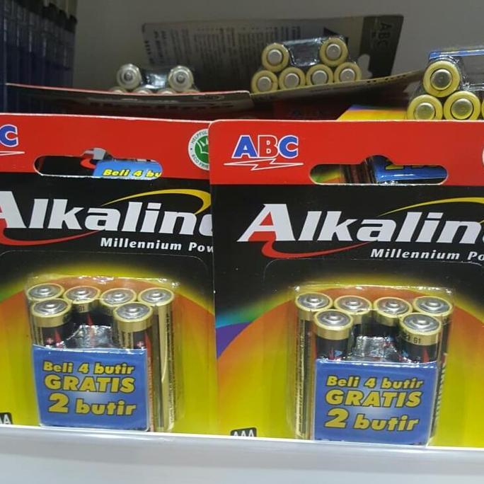 ABC Alkaline baterai A3