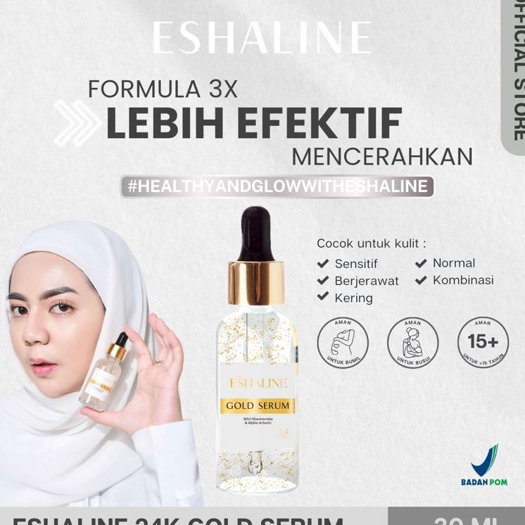 New Formula Eshleskin/Eshaline 24K Gold Serum ( 30Ml )