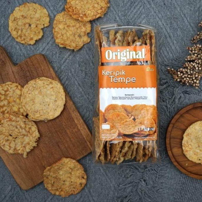 paket kripik tempe keripik khas malang packing kardus dan buble wrap