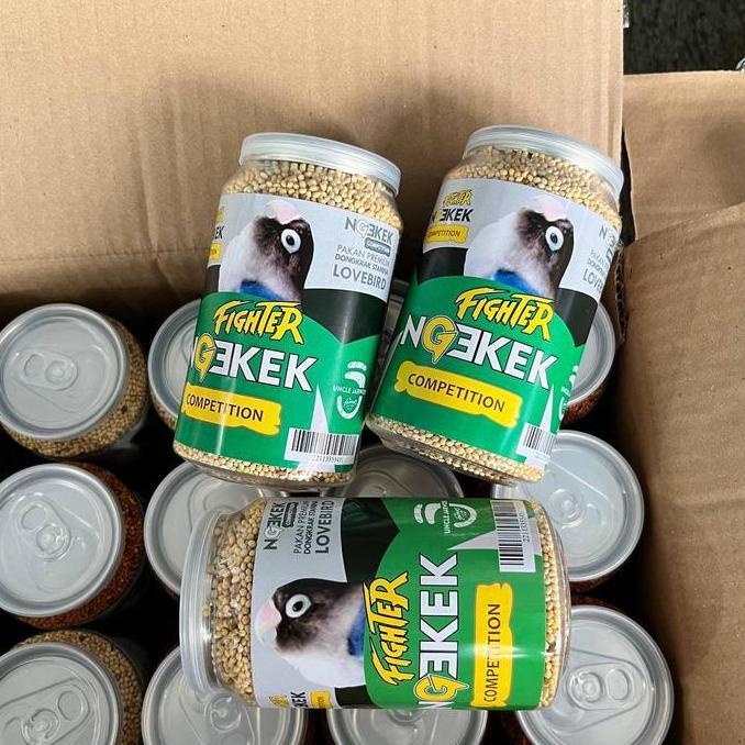 PROMO - NGEKEK FIGHTER PAKAN LOMBA BURUNG LOVEBIRD NGEKEK CAROLL