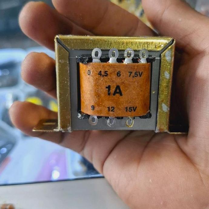 KOQOZIE TRAFO 1A 0 -15V KING trafomers