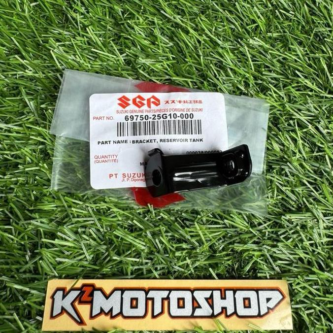 SGP Bracket Reservoir Tank Besi Dudukan Tabung Minyak Rem Belakang Satria Fu Fi Raider Fi Ori SGP un