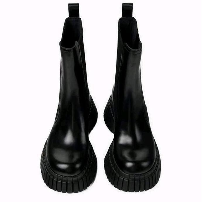 Ready CAMPER Bcn Original Sepatu Chelsea Boots Wanita Leather