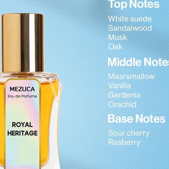 Dapat 3 Botol Parfum Mezuca Royal Series 30Ml Eau De Perfume Hampers Kado Bingkisan Ulang Tahun