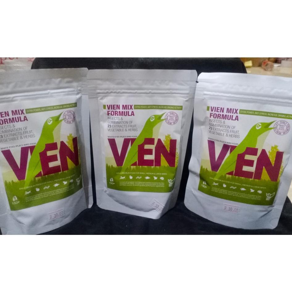 Voer Vien Pakan Pleci Protein Tinggi Vien Mix Formula