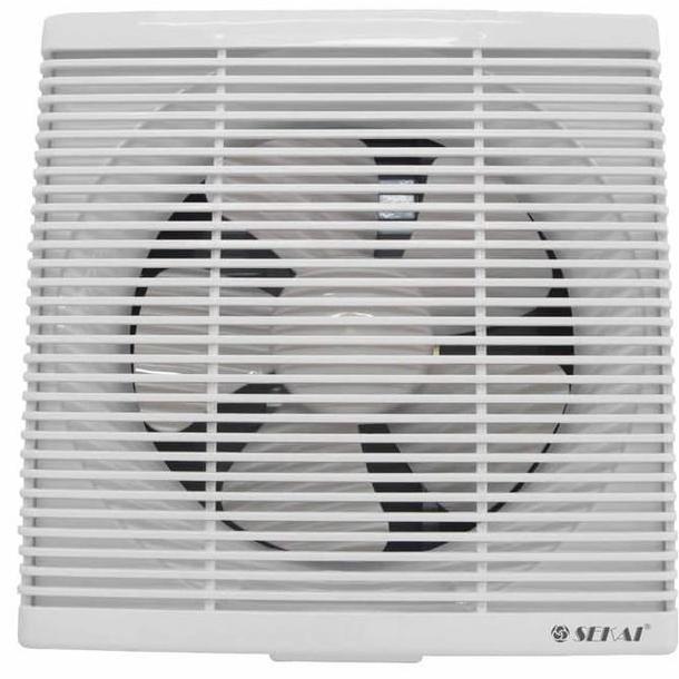 ZCXVC Exhaust Fan Dinding / Kipas Angin Hexos 6 Inch / 8 Inch / 10 Inch Ceiling Exhaust Heksos Fan D